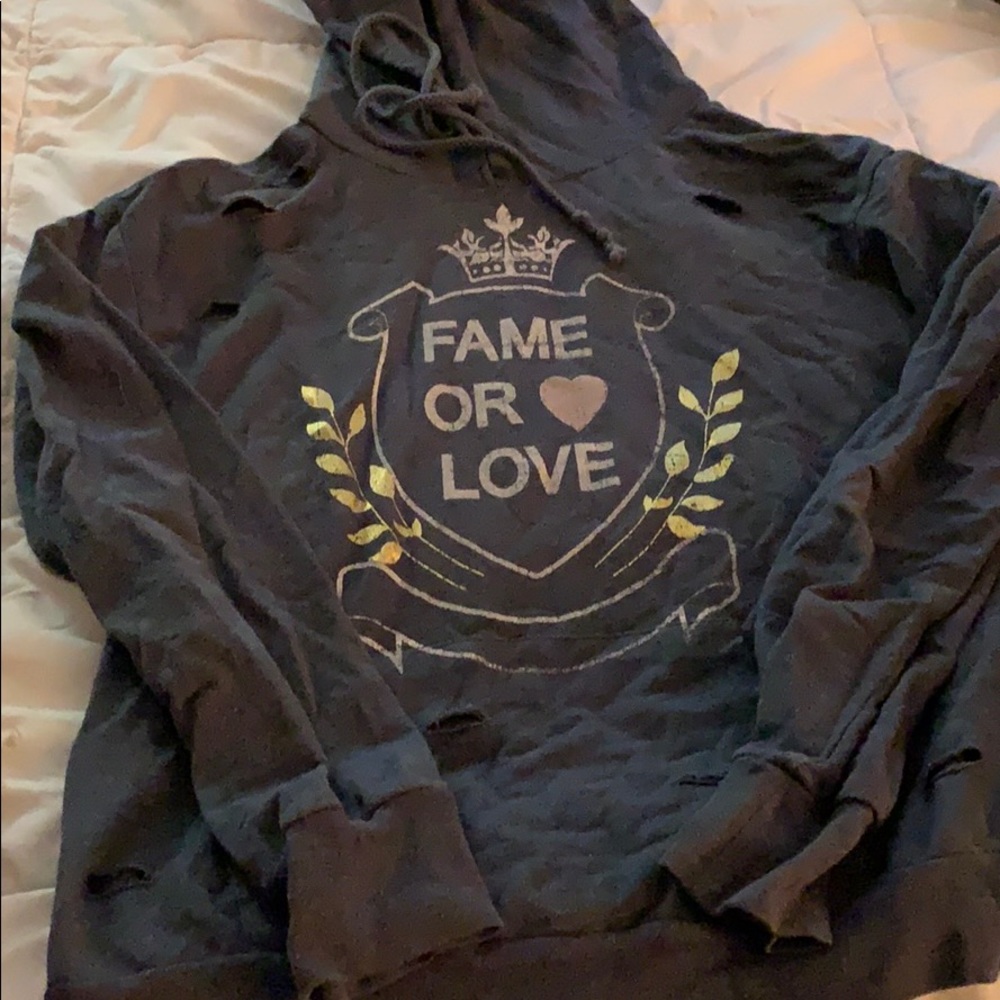 Lightweight hoodie